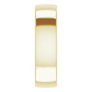 14K Yellow 6 mm Wheat Pattern Band Size 7 - BN & CO JEWELRY