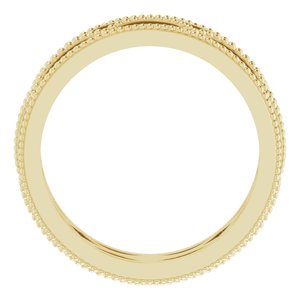 14K Yellow 5 mm Band Size 7 - BN & CO JEWELRY