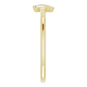 14K Yellow 1/5 CTW Diamond Ring - BN & CO JEWELRY