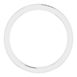 14K White Stackable Bead Ring Size 5 - BN & CO JEWELRY