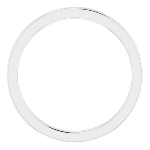 14K White Stackable Bead Ring Size 6 - BN & CO JEWELRY