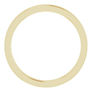 14K Yellow Stackable Bead Ring Size 6 - BN & CO JEWELRY