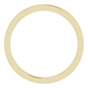 14K Yellow Stackable Bead Ring Size 7 - BN & CO JEWELRY