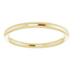 14K Yellow Wedding Band - BN & CO JEWELRY