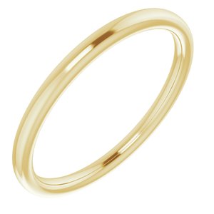 14K Yellow Wedding Band - BN & CO JEWELRY