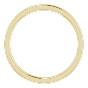 14K Yellow Wedding Band - BN & CO JEWELRY