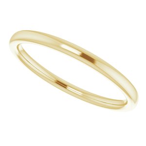 14K Yellow Wedding Band - BN & CO JEWELRY