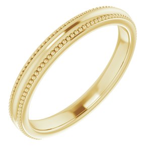 14K Yellow Universal Band - BN & CO JEWELRY