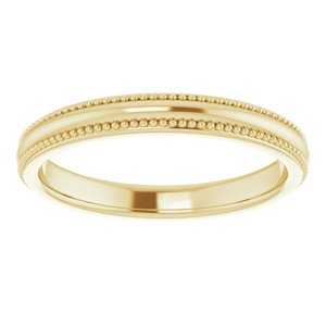 14K Yellow Universal Band - BN & CO JEWELRY