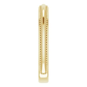 14K Yellow Universal Band - BN & CO JEWELRY