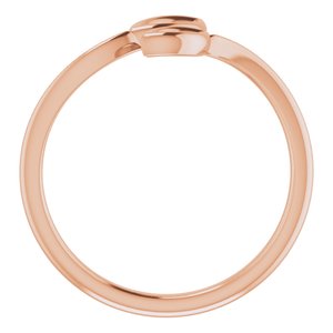 14K Rose Double Marquise Shape Ring - BN & CO JEWELRY