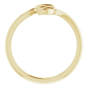 14K Yellow Double Marquise Shape Ring - BN & CO JEWELRY