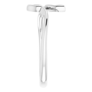 Sterling Silver Double Marquise Shape Ring - BN & CO JEWELRY
