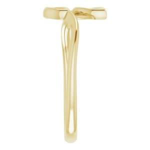 14K Yellow Double Marquise Shape Ring - BN & CO JEWELRY