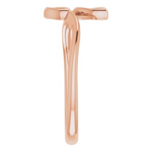 14K Rose Double Marquise Shape Ring - BN & CO JEWELRY