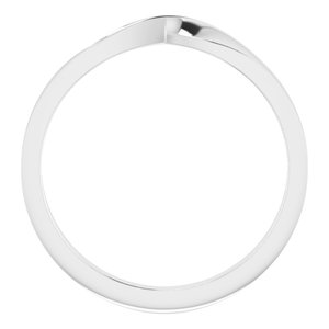 14K White 3 mm Stackable Twist Ring - BN & CO JEWELRY