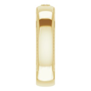 14K Yellow .03 CTW Natural Diamond Ring - BN & CO JEWELRY