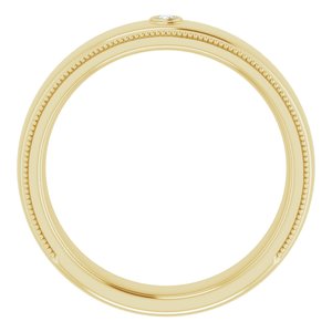 14K Yellow .03 CTW Natural Diamond Ring - BN & CO JEWELRY