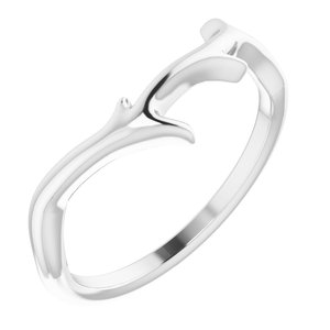14K White Branch Ring - BN & CO JEWELRY