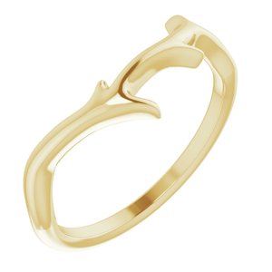 14K Yellow Branch Ring - BN & CO JEWELRY