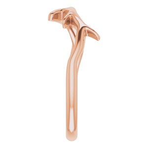 14K Rose Branch Ring - BN & CO JEWELRY