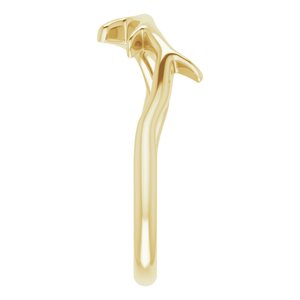14K Yellow Branch Ring - BN & CO JEWELRY