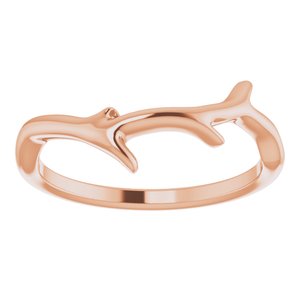 14K Rose Branch Ring - BN & CO JEWELRY