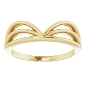 14K Yellow Crown Ring - BN & CO JEWELRY
