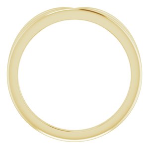 14K Yellow Crown Ring - BN & CO JEWELRY