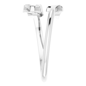 14K White Arrow Ring - BN & CO JEWELRY