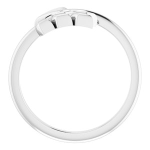 14K White Arrow Ring - BN & CO JEWELRY