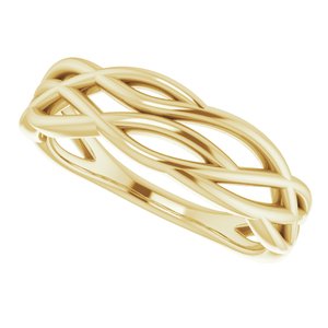 14K Yellow Freeform Ring - BN & CO JEWELRY