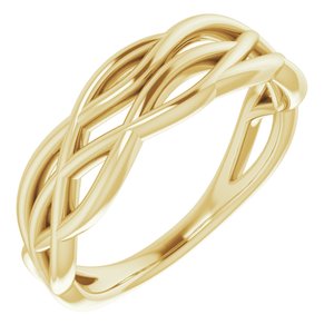 14K Yellow Freeform Ring - BN & CO JEWELRY