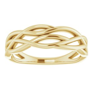 14K Yellow Freeform Ring - BN & CO JEWELRY
