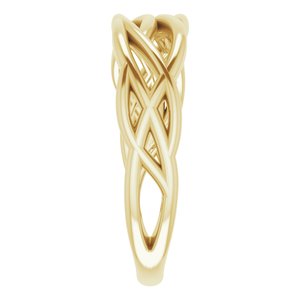 14K Yellow Freeform Ring - BN & CO JEWELRY