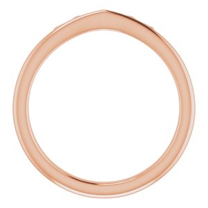 14K Rose Marquise-Shaped Crown Ring - BN & CO JEWELRY