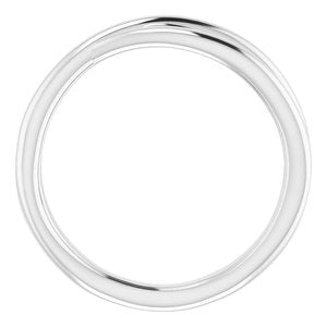 14K White Criss-Cross Ring - BN & CO JEWELRY