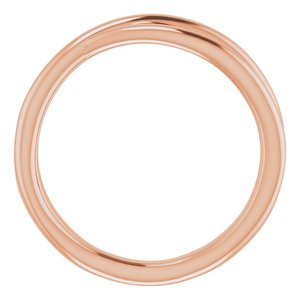 14K Rose Criss-Cross Ring - BN & CO JEWELRY