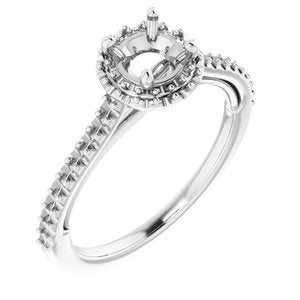 Platinum 5.5 mm Round - BN & CO JEWELRY