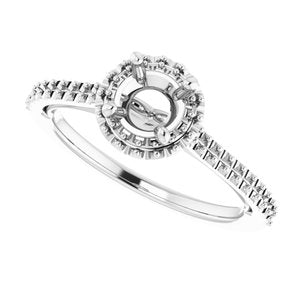 Platinum 5.5 mm Round - BN & CO JEWELRY