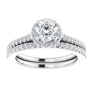 Platinum 5.5 mm Round - BN & CO JEWELRY