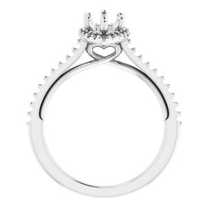 14K White 10 x 5 mm Marquise - BN & CO JEWELRY