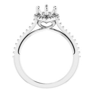 14K X1 White 12 x 6 mm Marquise - BN & CO JEWELRY