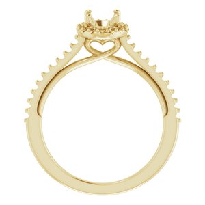 14K Yellow 7 x 5 mm Oval - BN & CO JEWELRY