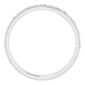 Design-Engraved Band 3.2 mm Design-Engraved Band Size 8 - BN & CO JEWELRY