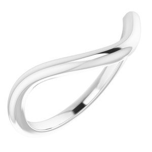 Platinum Band for 8 mm Asscher Ring - BN & CO JEWELRY