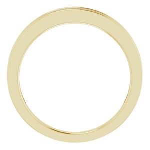 14K Yellow 1/4 CTW Natural Diamond Anniversary Band - BN & CO JEWELRY