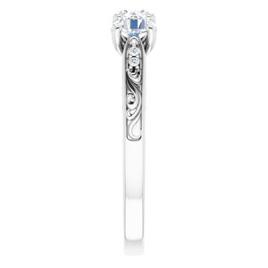 Platinum 3/4 CTW Natural Diamond Anniversary Band - BN & CO JEWELRY