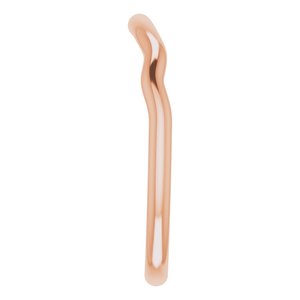 14K Rose Band for 8 mm Round Ring - BN & CO JEWELRY