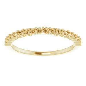 14K Yellow [cv7] - BN & CO JEWELRY